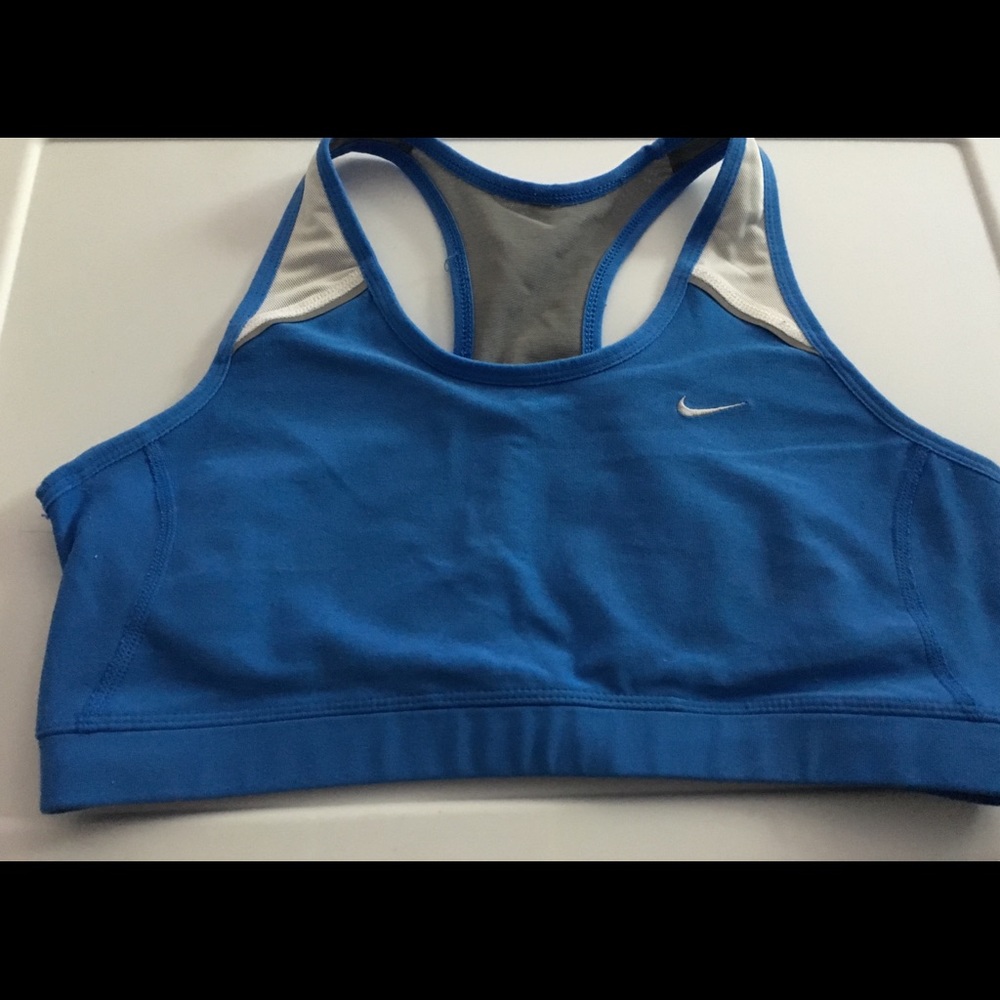 Nike Sports Bra with Padding Size Large
